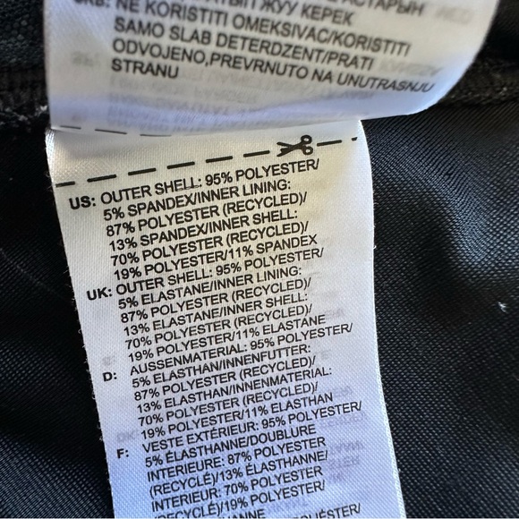 Adidas Unleash Confidence Performance Bra Top Small Black Multicoloured - Picture 9 of 9